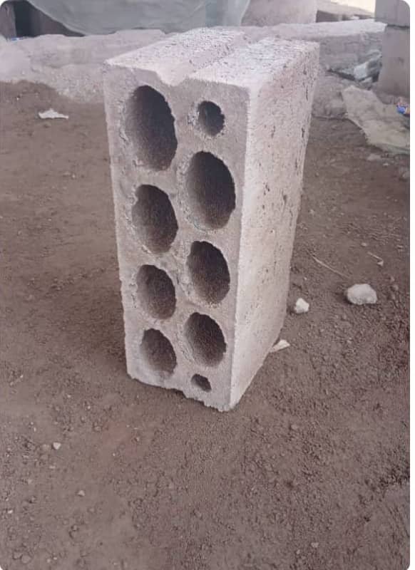 Bloc Creux De 15 Poudre Kinshasa Pour Tous Vos Travaux