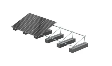 Structure support panneaux