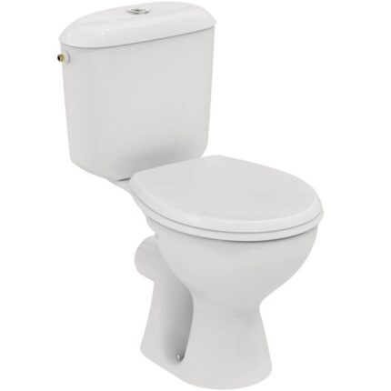 WC complet au sol